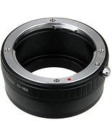 Fotodiox Lens Mount Adapter for Pentax K Mount (Pk) Slr Lens to Sony Alpha E-Mount Mirrorless Camera Body