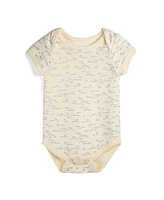 Mightly Baby Fair Trade Organic Cotton Short-Sleeve Bodysuit