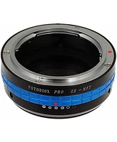 Fotodiox Mount Adapter with Aperture Control Dial for Mamiya Ze Lens to Micro Four Thirds Mirrorless Camera
