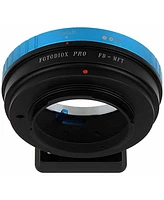 Fotodiox Mount Adapter for Canon Fd Lens to Micro Four Thirds Mount Mirrorless Camera