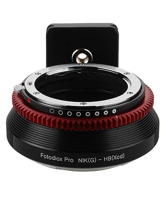 Fotodiox Pro Lens Mount Adapter for Nikon Nikkor F Mount G-Type D/Slr Lens to Hasselblad Xcd Mount Mirrorless Digital Camera System