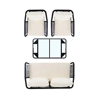 Torsla 4PC Rope Living Set