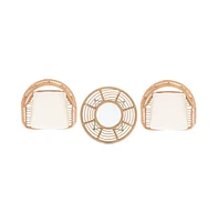 Ferla 3PC Lounger Set