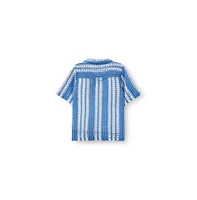Cotton On Little Boys Little/Big Cabana Short Sleeve Shirt