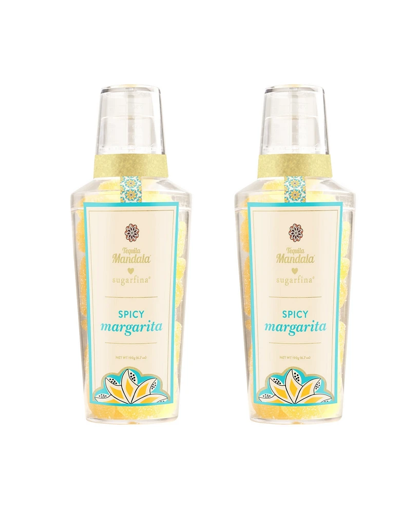 Sugarfina Spicy Marg Club Cocktail Shakers Bundle, 2 Pieces