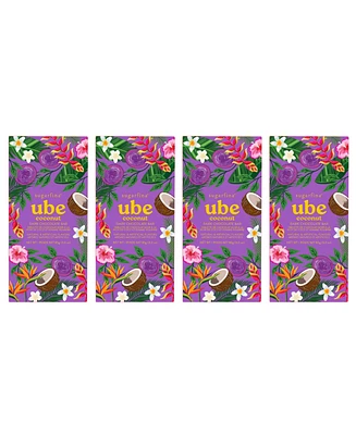 Sugarfina Ube Coconut Cream Chocolate Bar Kit, 4 Pieces
