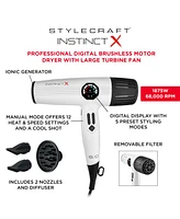 StyleCraft Professional Instinct-x Hair Dryer