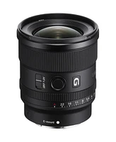 Sony Fe 20mm f/1.8 G Lens for Sony E, Bundle with Vanguard Alta Pro 264AT Tripod and Tbh-100 Head, Cleaning Kit, Cleaning Cloth