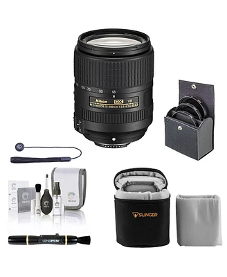 Nikon 18-300mm f/3.5-6.3G Ed If Af-s Dx Nikkor Vr Lens, Bundle with ProOptic 67mm Filter Kit, Soft Lens Case, Lens Cleaner, Cleaning Kit, Lens Cap Tet