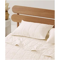 Organic Cotton Quilted Sham 2-Pack