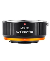 K&F Concept M15115 Minolta Md/Mc Lenses to Fujifilm X Lens Adapter Ring
