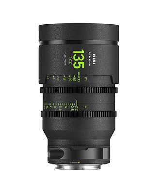 NiSi Athena Prime 135mm T2.2 Cinema Lens with Filter Holder, Leica L