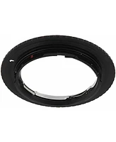 Fotodiox Pro Mount Adapter for Contax/Yashica Lens to Canon Eos Ef-Mount Camera, No Focus Confirmation Chip