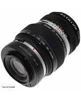 Fotodiox Mount Adapter with 1.4x Multi-Coated Focus Correction Lens for Olympus Om Lens to Pentax K Mount Camera