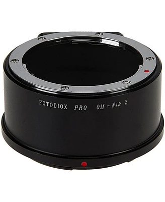 Fotodiox Pro Lens Mount Adapter for Olympus Zuiko (Om) 35mm Slr Lens to Nikon Z-Mount Mirrorless Camera Body