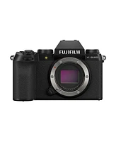 Fujifilm X-S20 Mirrorless Camera, Black, Bundle with 128GB Memory Card, 2x Battery, Tripod, Shotgun Microphone and Backpack