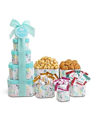 Alder Creek Gift Baskets Russell Stover Everyday Chocolate Tower, 17 Pieces