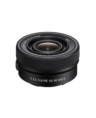 Sony E Pz 16-50mm f/3.5-5.6 Oss Ii Lens