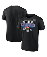 Fanatics Men's Black Florida Gators 2025 Ncaa Basketball National Champions Core T-Shirt