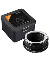 K&F Concept Pentax Pk Lenses to Nikon Z Lens Mount Adapter