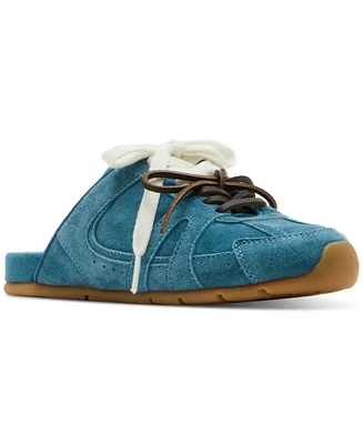 Steve Madden Women's Maysa Lace-Up Slip-On Sneakers