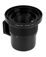 Fotodiox Pro Lens Mount Adapter for Mamiya RB67/RZ67 Mount Lens to Nikon Z-Mount Mirrorless Camera Body with Built-in Focusing Helicoid