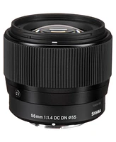 Sigma 56mm f/1.4 Dc Dn Contemporary Lens for Micro Four Thirds