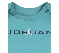 Jordan Baby Girl or Boy Mj Brooklyn Essentials Bodysuits, 3 Pack