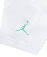 Jordan Baby Boys Baseline T-Shirt & Mesh Shorts, 2 Piece Set