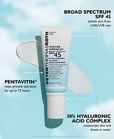 Peter Thomas Roth Water Drench Broad Spectrum Spf 45 Hyaluronic Cloud Moisturizer, 20 ml