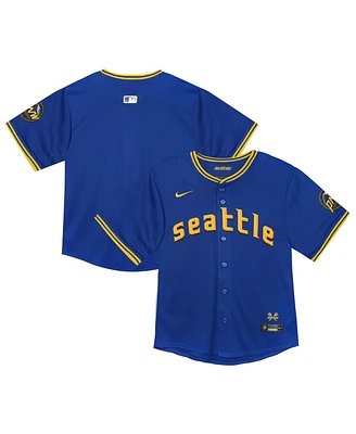 Nike Toddler Blue Seattle Mariners City Connect Team Limited Jersey