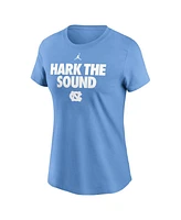 Jordan Women's Carolina Blue North Tar Heels Local Ultimate Chant T-Shirt