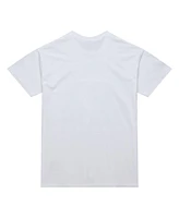 Mitchell & Ness Men's White Philadelphia Phillies Stateside Pastel T-Shirt