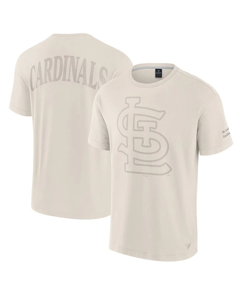 Fanatics Men's Cream St. Louis Cardinals Elements Iconic T-Shirt