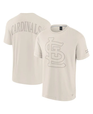 Fanatics Men's Cream St. Louis Cardinals Elements Iconic T-Shirt