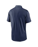 Nike Men's White/Navy Houston Astros Vapor Striped Performance Polo Shirt