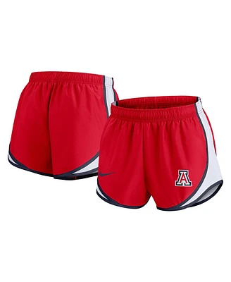 Nike Women's Red Arizona Wildcats Spring Break Tempo Performance Shorts