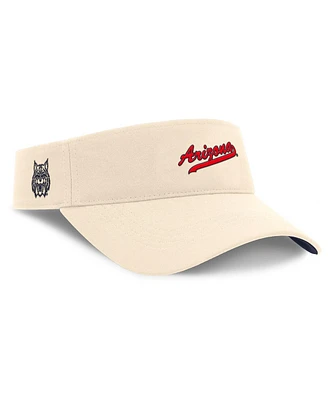 Nike Men's Natural Arizona Wildcats Primetime Ace Adjustable Visor Hat
