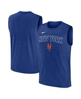 Nike Men's Royal New York Mets Knockout Performance Muscle Tank Top
