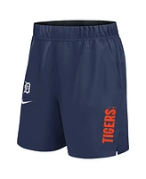 Nike Men's Navy Detroit Tigers Woven Victory Performance Shorts