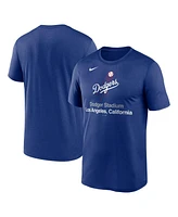 Nike Men's Royal Los Angeles Dodgers Stadium Legend Performance T-Shirt