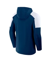 Fanatics Men's Navy San Diego Fc Red Card Transitional Pullover Hoodie