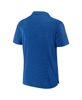 Fanatics Men's Royal Florida Gators Victory Calls Stripe Polo Shirt