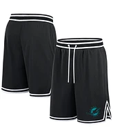 Fanatics Men's Black Miami Dolphins Elements Future Ground Shorts