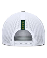 Fanatics Men's Heather Gray Portland Timbers Low Block Trucker Adjustable Hat