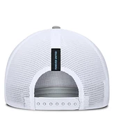 Fanatics Men's Heather Gray Minnesota United Fc Low Block Trucker Adjustable Hat