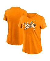 Nike Women's Tennessee Orange Volunteers Local Script T-Shirt