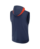 Nike Men's Navy Houston Astros 2025 City Connect Performance Sleeveless Pullover Hoodie