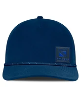 Fanatics Men's Blue New York Rangers Captain Rope Adjustable Hat