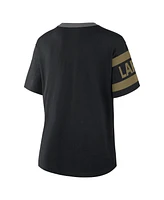 Fanatics Women's Black Lafc Defender Pairing Legacy T-Shirt